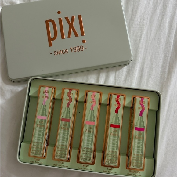 Pixi Other - 5 x Pixi Lip Blush Lip Stain Pen Collection